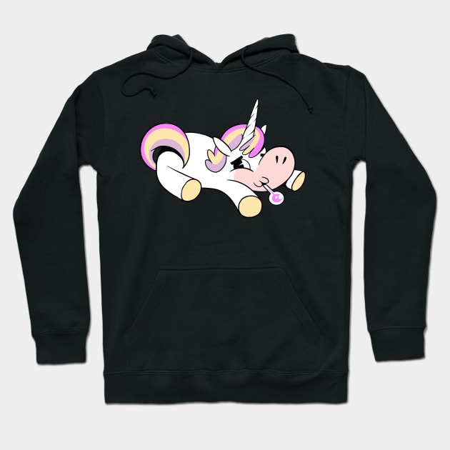 Unicorn Hoodie by aaallsmiles